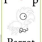 ABC book: Abbecedario inglese: Lettera P, versione unisci i puntini