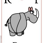 ABC book: Abbecedario inglese: verifica per la Lettera R