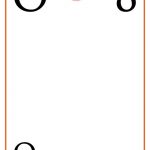 ABC book: Abbecedario inglese: Lettera O vuota