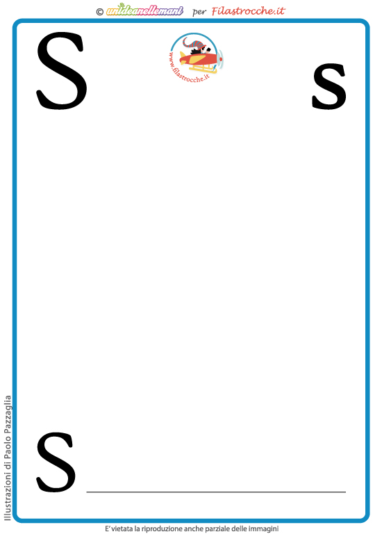 Abbecedario inglese: Abbecedario inglese: