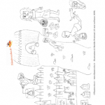 Disegno da colorare – Villaggio africano