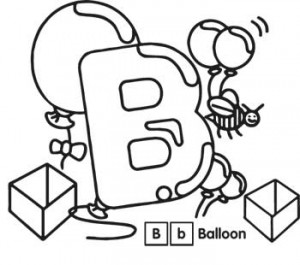 Alfabeto_B_palloncini