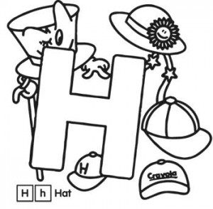 Alfabeto_H_cappello