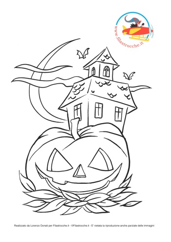 Halloween Disegni Di Zucche Da Colorare Unadonna