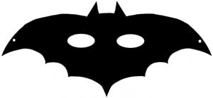 Maschera da Pipistrello
