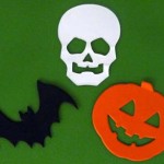 Decorazioni per Halloween: sagome spaventose
