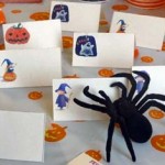 Segnaposto mostruosi per la Festa di Halloween