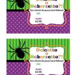 Halloween: inviti per la festa fai da te (anche in inglese!)