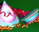 Accessori per Carnevale: cappellini fai da te