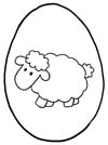 Disegni da colorare per Pasqua