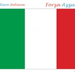 Bandiera Italiana fai da te