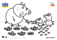 peppa-pig-disegni-da-colorare-peppa-pig-george-orto-200