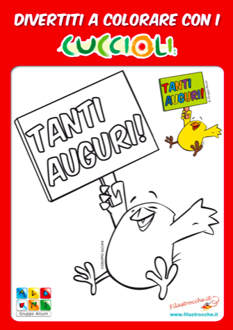 Disegni Da Colorare Per Le Feste Di Compleanno Filastrocche It