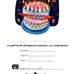 Inviti da appendere per la Festa di Compleanno