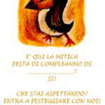 Inviti a entrare alla Festa di Compleanno