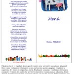 Menù fai da te da stampare