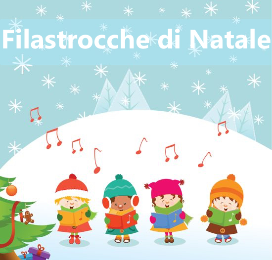 Le Piu Belle Filastrocche Di Natale Tutti I Testi In Italiano Inglese Francese