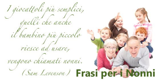 Frasi Per I Nonni Le Piu Belle E Dolci Parole Per La Festa Dei Nonni