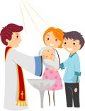 Frasi di Auguri per il Battesimo