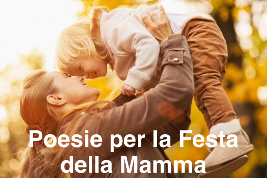 Poesie per la Festa della Mamma