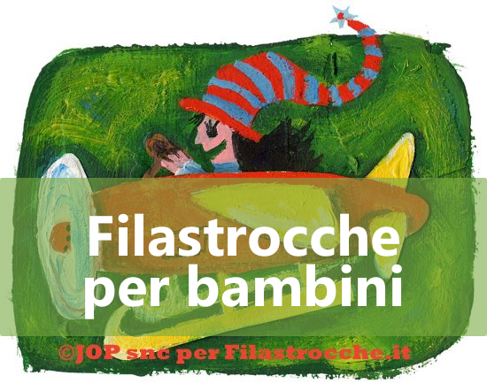 coccole filastrocche rime per bambini da 0 a 3 anni - SBU