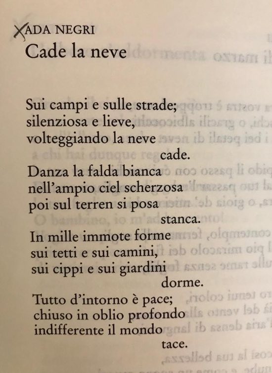 Poesie Brevi Di Natale D Autore.Le Piu Belle Poesie Di Ada Negri Poesie D Autore Su Filastrocche It