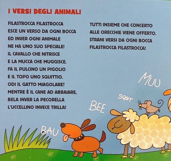 Poesie Di Natale Che Fanno Rima.Le Piu Belle Filastrocche Di Jolanda Restano Selezionate Da Filastrocche It