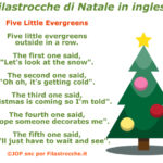 Filastrocche di Natale in inglese