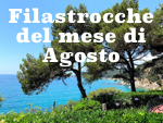 Filastrocche del mese di Agosto