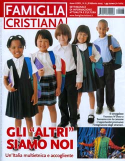 Copertina Famiglia Cristiana