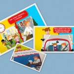 Mentre la mamma è al lavoro…