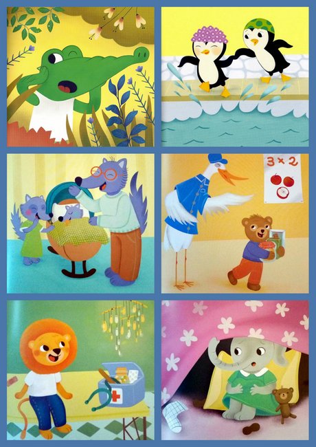 Le sei storie scacciapaura