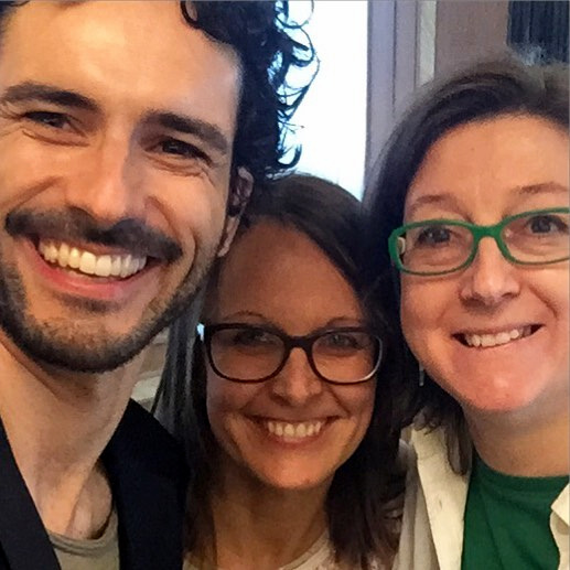 Marco Bianchi al #BabyShowerit