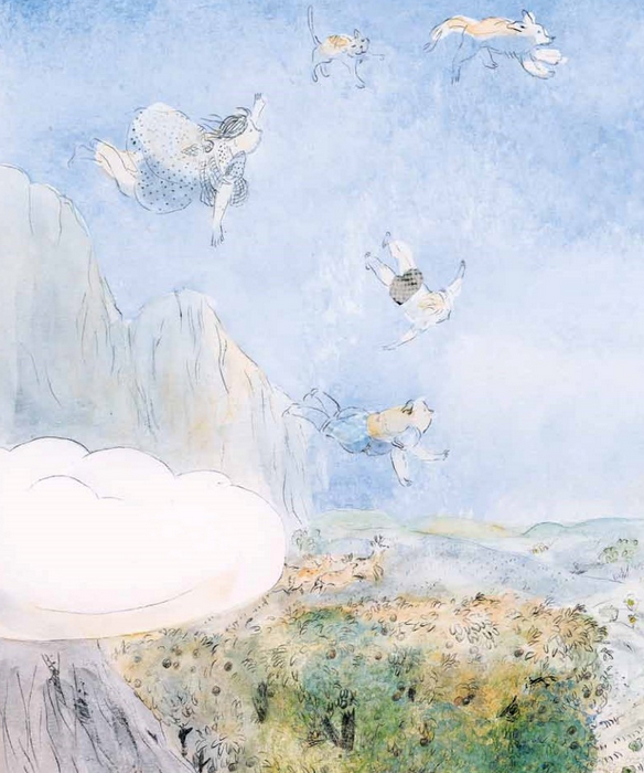 Il volo della famiglia Knitter