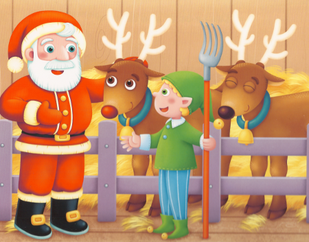 Babbo Natale Libro Puzzle