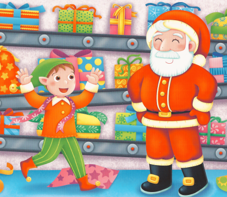 Babbo Natale Libro Puzzle