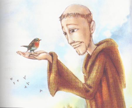 San Francesco e il presepe