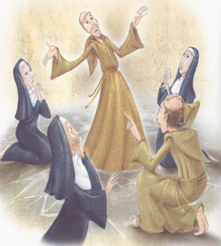 San Francesco e il presepe