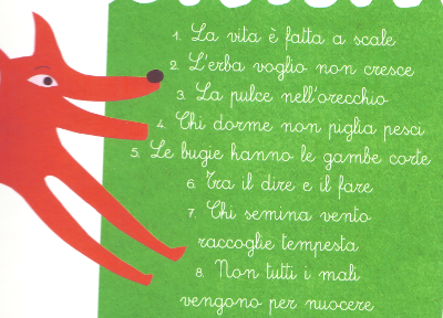 Le canzoni dei proverbi