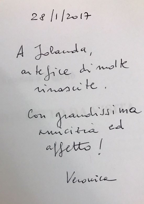 Senza biglietto da visita