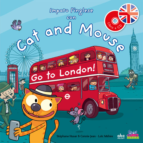 Cat and Mouse. Go to London!