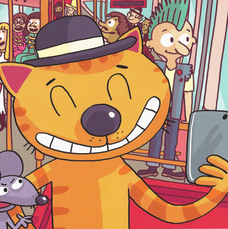 Cat and Mouse. Go to London!