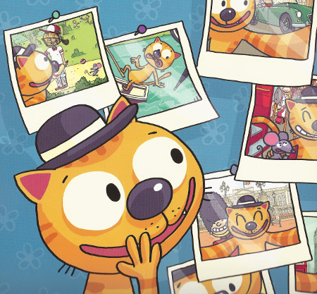 Cat and Mouse. Go to London!