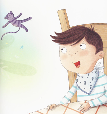 Non voglio la pappa! Non voglio la pappa!