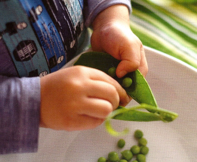 Bimbe e bimbi, a tavola!