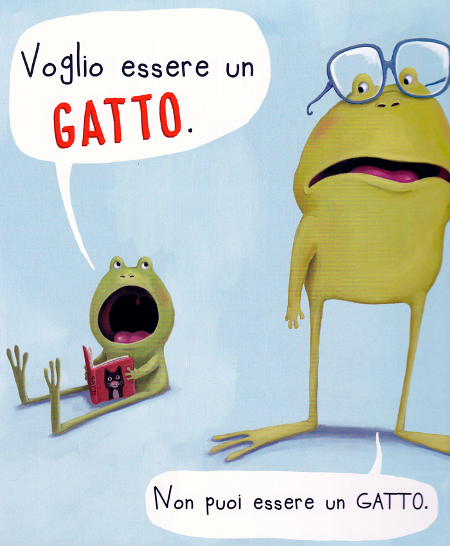 Non voglio essere una rana