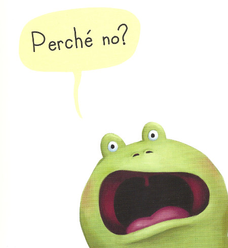 Non voglio essere una rana