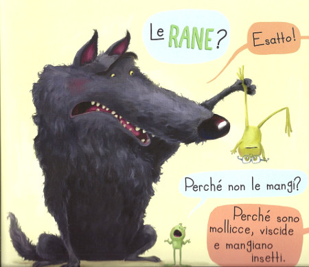 Non voglio essere una rana