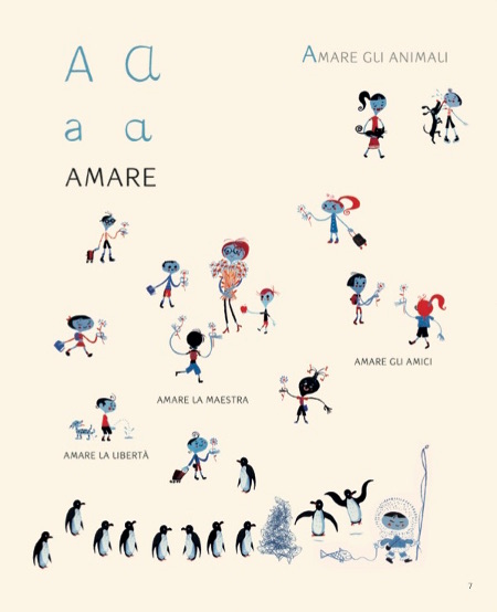 Dire Fare Ballare. L'abbecedario che fa giocare le parole