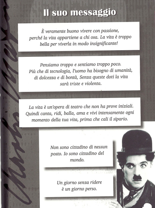 Charlot. Il passo del pendolo